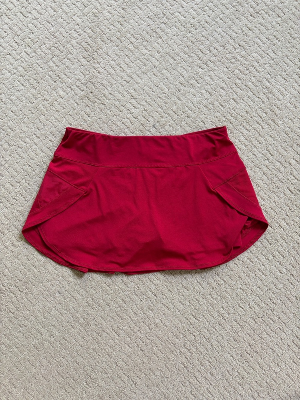 Lucky in Love Womens Pleated Tennis Skirt